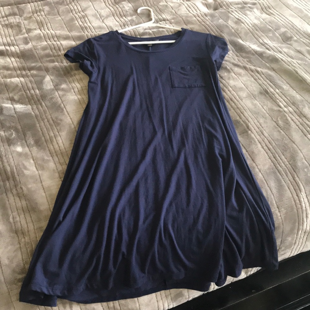 MIX by Hawthorn Navy blue T-shirt dress